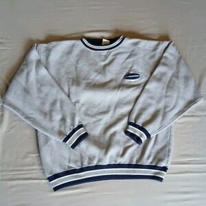 Vtg Penn State Univ. Sweatshirt Mens Large Gray College University 90s Pullover
